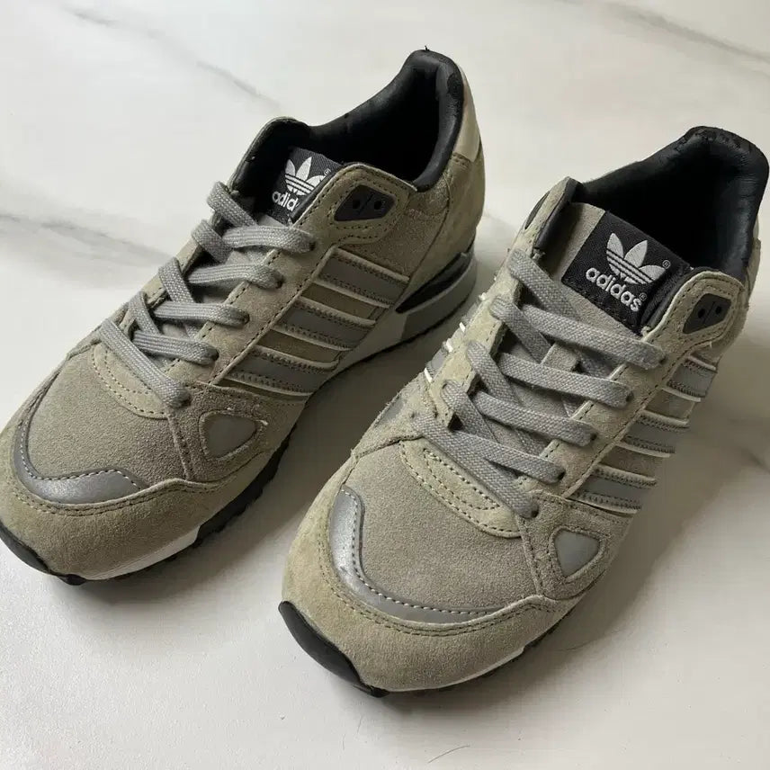 [BUNJANG] Adidas ZX 750 Grey Silver Running Shoes / [정품] 아디다스 ZX 750 그레이 실버 230
