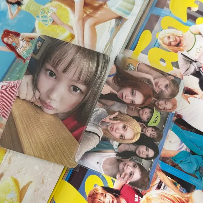 [BUNJANG] HATS TO HEARTS HaTuHa Lemon Tang Sun Version YeOn Photocard / 하츠투하츠 하투하 레몬탱 썬버전 예온 포카