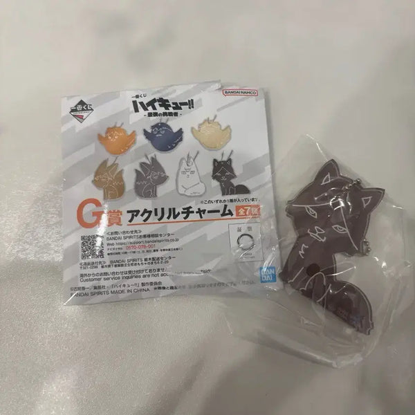 [BUNJANG] Haikyu!! Ichiban Kuji Grade G Suna Acrylic Charm / 하이큐 이치방쿠지 G상 스나
