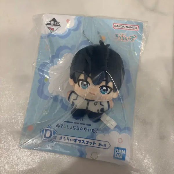 [BUNJANG] Blue Lock Ichiban Kuji D Prize Isagi Doll / 블루록 이치방쿠지D상 이사기 인형