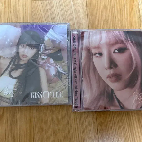 [BUNJANG] Natti Signed CD Bundle Set / 나띠 싸인cd 일괄 싸게팝니다!
