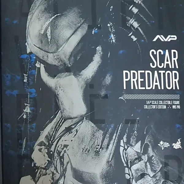 [BUNJANG] Hot Toys Scar Predator 1/6 Scale Figure / 핫토이 스카 프레데터 1/6