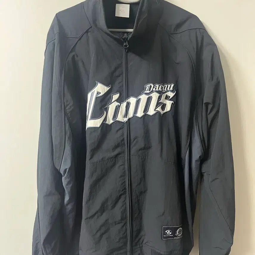 [BUNJANG] Sansan Gear x Samsung Lions Baseball Jacket Navy L / 산산기어 삼성라이온즈 자켓 네이비 L