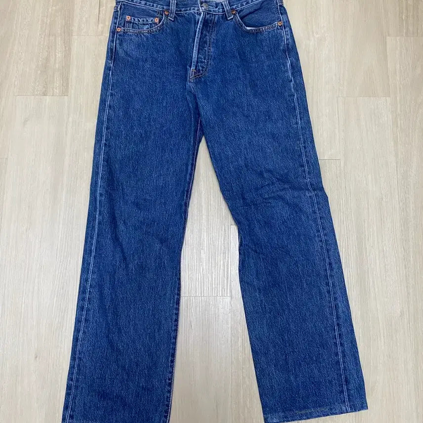 [BUNJANG] Levi's 501 Clear Tab 90s Button Fly Denim Jeans (W32 L31) / 90s 리바이스 501 클리어탭