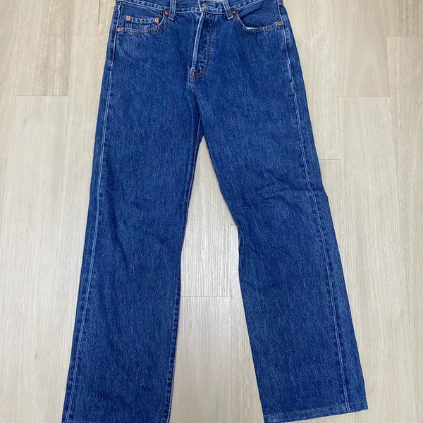[BUNJANG] Levi's 501 Clear Tab 90s Button Fly Denim Jeans (W32 L31) / 90s 리바이스 501 클리어탭