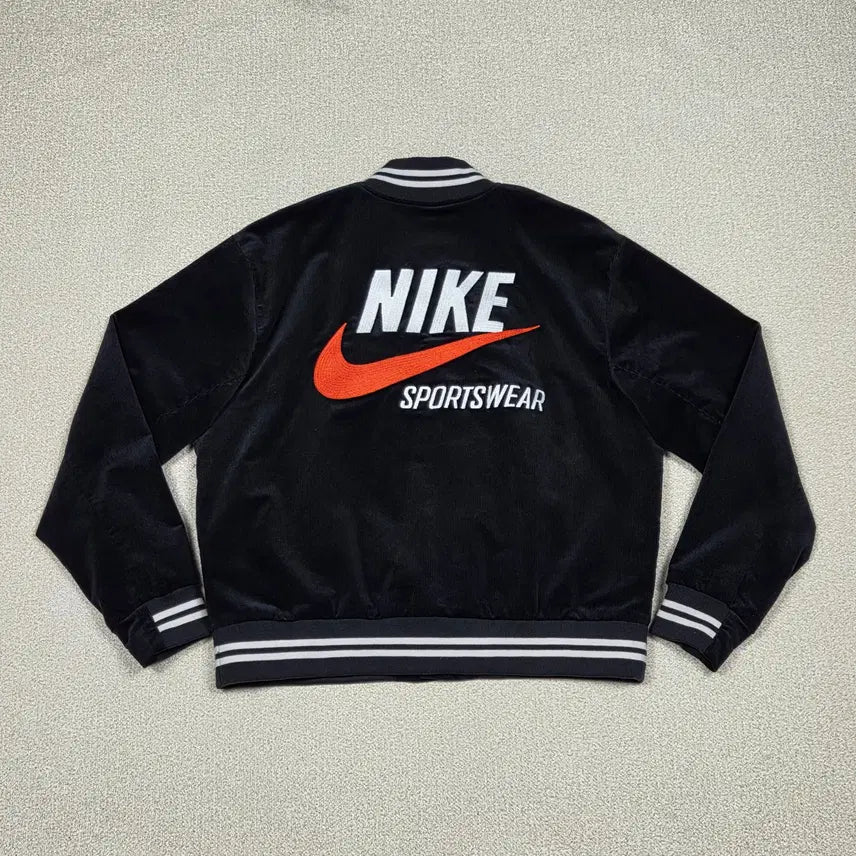 [BUNJANG] Nike Sportswear Corduroy Varsity Jacket A00582 / [나이키] 스포츠웨어 코듀로이 바시티 자켓 | A00582