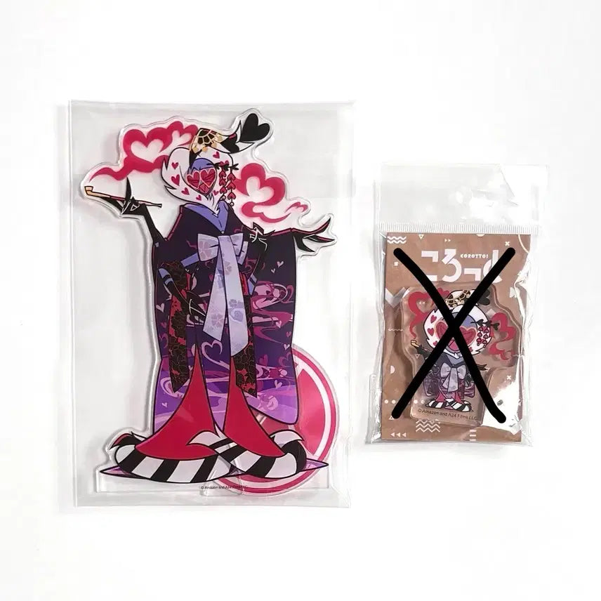 [BUNJANG] Haazbin Hotel Valentino Kimono Acrylic Stand / 해즈빈호텔 발렌티노 기모노 아크릴 스탠드