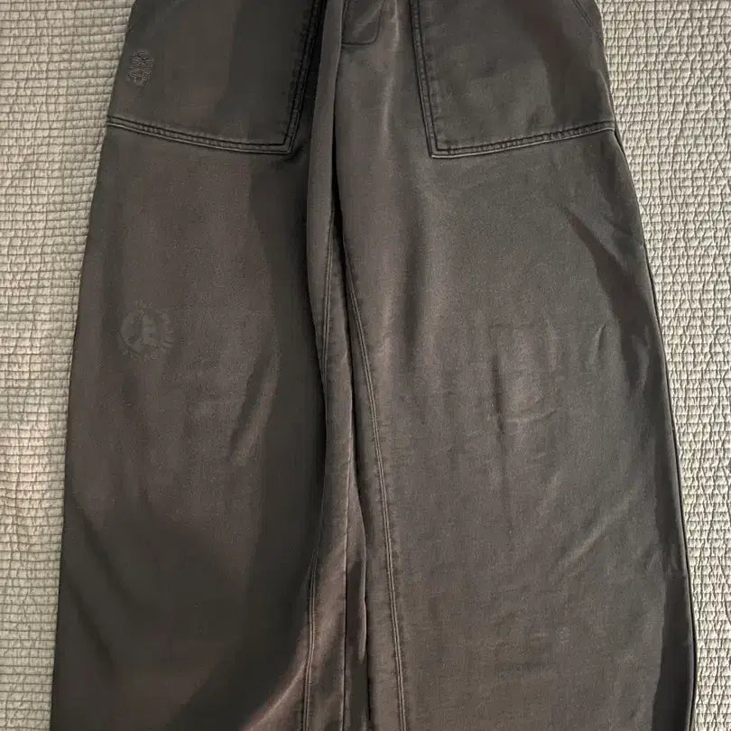 [BUNJANG] Politedu 1011 Fatigue Sweatpants Ink Charcoal / [2] 폴리테루 1011 퍼티그 스웻 팬츠 잉크 차콜