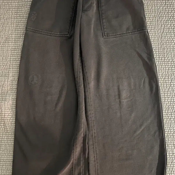 [BUNJANG] Politedu 1011 Fatigue Sweatpants Ink Charcoal / [2] 폴리테루 1011 퍼티그 스웻 팬츠 잉크 차콜