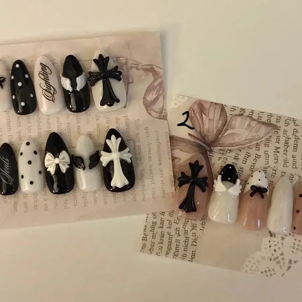 [BUNJANG] Handmade Nail Tips / 수제네일팁 판매
