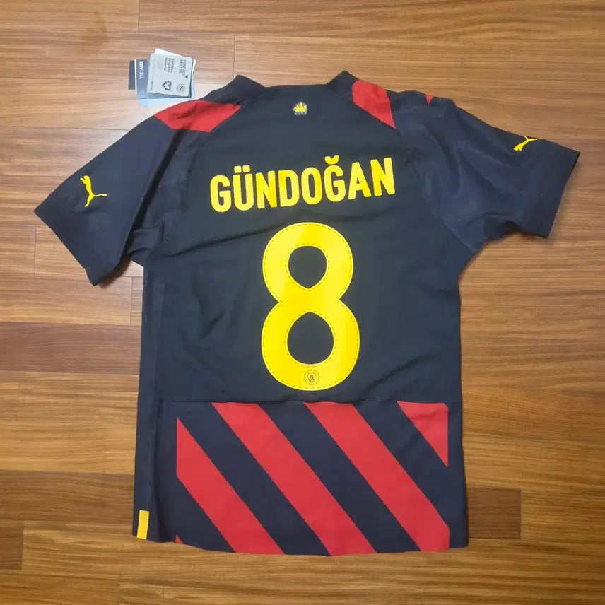 [BUNJANG] Manchester City Gündoğan & Grealish Match-Issued Away Jersey (22-23 Treble Season) / 맨체스터 시티 귄도간, 그릴리시 지급용