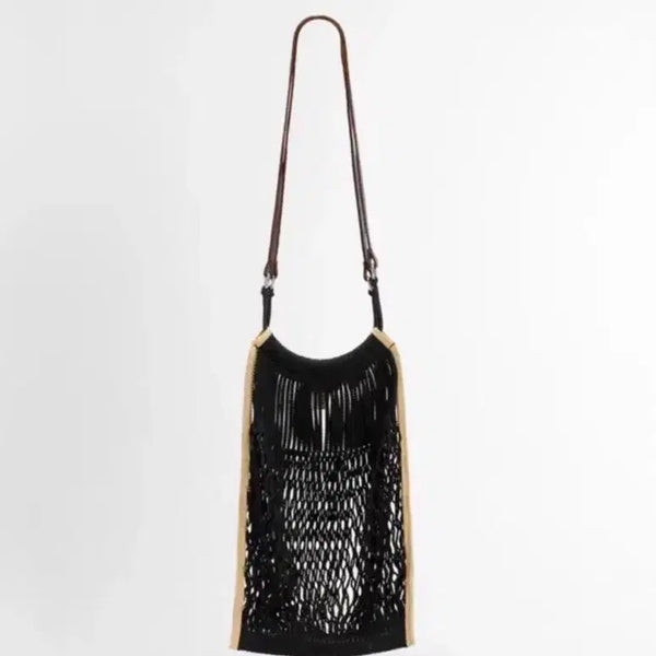 [BUNJANG] Lemaire Felt Net Bag Medium Black / 르메르 필트 네트백