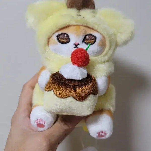 [BUNJANG] Pompompurin Mofusand Collaboration Keychain Plush Doll / 폼폼푸린 모후샌드 콜라보 키링 인형