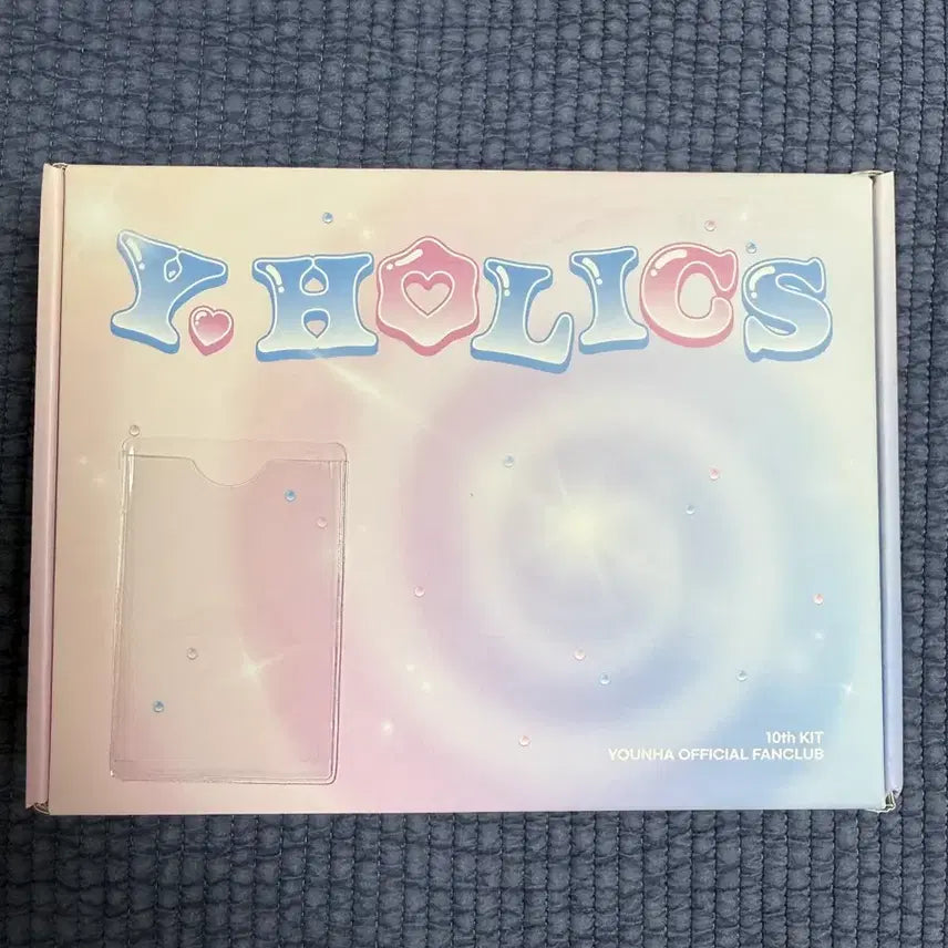 [BUNJANG] Younha 10th Gen Fan Kit Sealed (Excluding Membership Card) / 윤하 10기 미개봉 팬키트 판매합니다