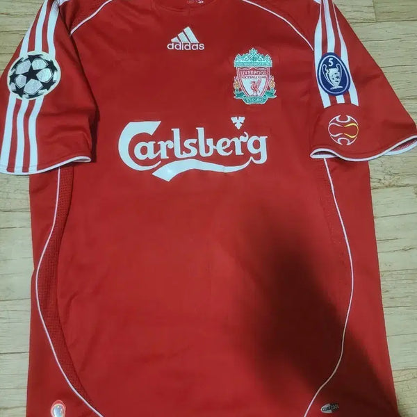 [BUNJANG] Liverpool 2006-2008 Jamie Carragher Replica Jersey (International S / Domestic M) / 리버풀 06-08 해외S 국내M 캐러거
