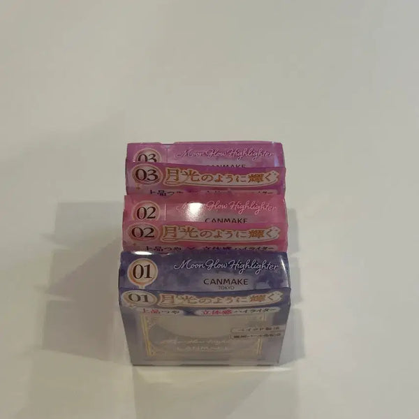 [BUNJANG] Canmake Moon Glow Highlighter (Sealed) / 미개봉)캔메이크 문 글로우 하이라이터 02/03