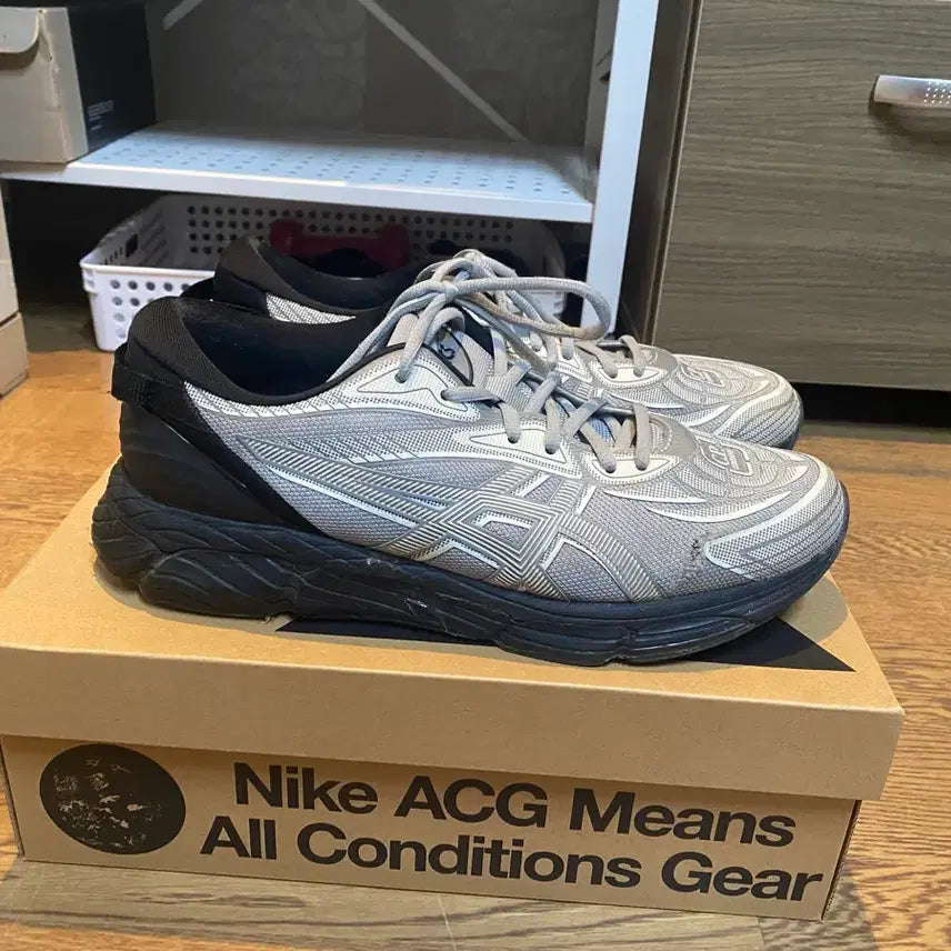 [BUNJANG] ASICS CP Company GEL-Quantum 360 8 Cement Grey (280mm) / 아식스 cp컴퍼니 젤 퀀텀 360 8 시멘트 그레이 280