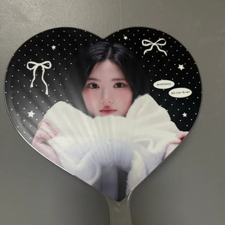 [BUNJANG] HA:TUTU:HA Jiwoo Uchiwa / 하투하 지우 우치와 하츠투하츠
