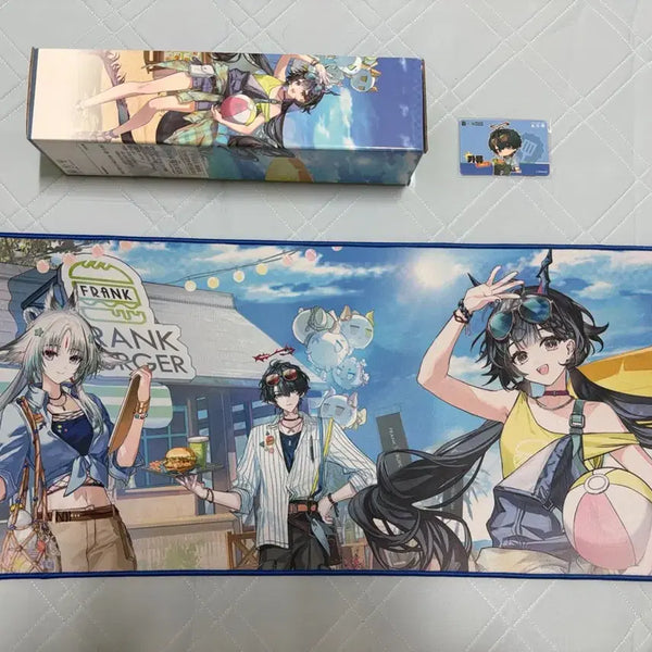 [BUNJANG] Arknights: Endfield KV Desk Mat & Photocard / 명일방주:엔드필드 KV 장패드