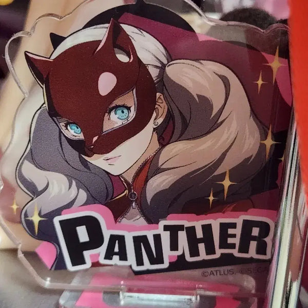 [BUNJANG] Persona 5 Daiso Collaboration Panther Acrylic Stand / 페르소나5 다이소 콜라보 팬서 아크릴 스탠드 판매