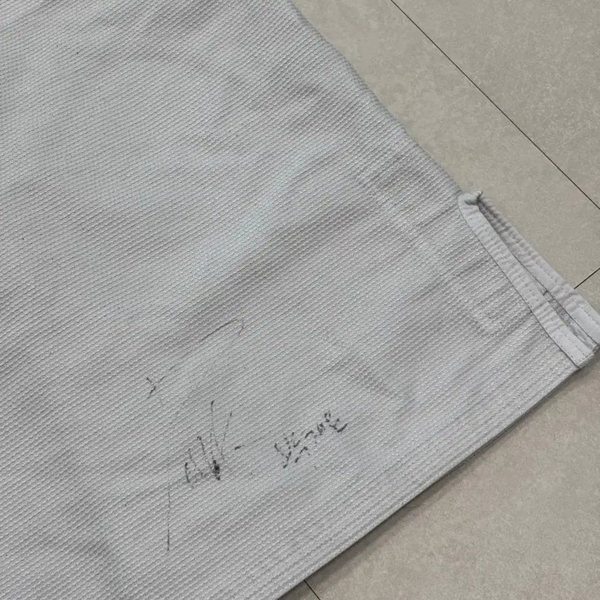 [BUNJANG] Park Jae-woon Signed Jiu-Jitsu Gi / 박재운 선수 친필 싸인 주짓수 도복