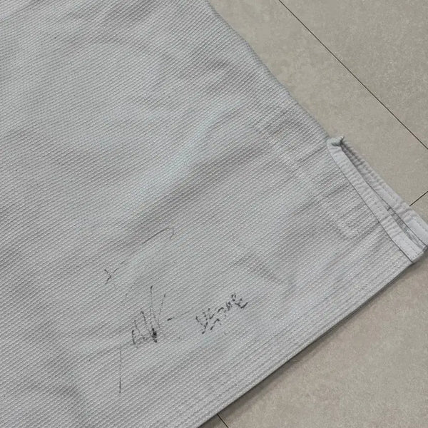 [BUNJANG] Park Jae-woon Signed Jiu-Jitsu Gi / 박재운 선수 친필 싸인 주짓수 도복