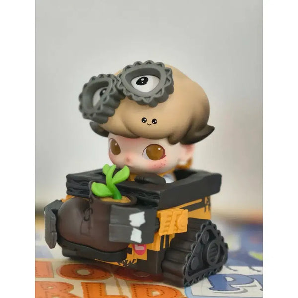 [BUNJANG] Pop Mart Dimoo World x Pixar Series Wall-E Figure (Sealed) / <미개봉> 팝마트 디무 월드 x 픽사 시리즈