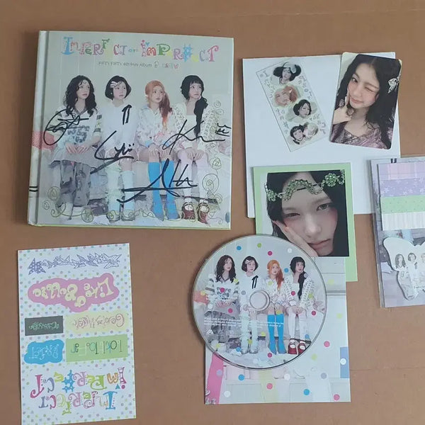 [BUNJANG] Fifty Fifty Signed Album / 피프티피프티 친필 싸인 앨범