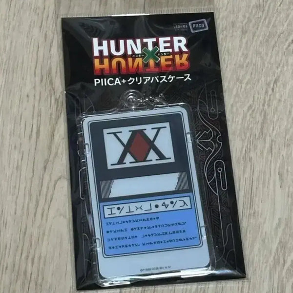 [BUNJANG] Hunter x Hunter License Transportation Card / 헌터헌터 라이센스 헌헌 교통카드