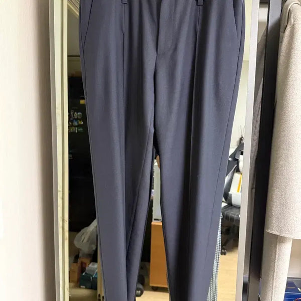 [BUNJANG] Wooyoungmi Wool Pants Navy 36 / 우영미 울 팬츠(네이비, 36)