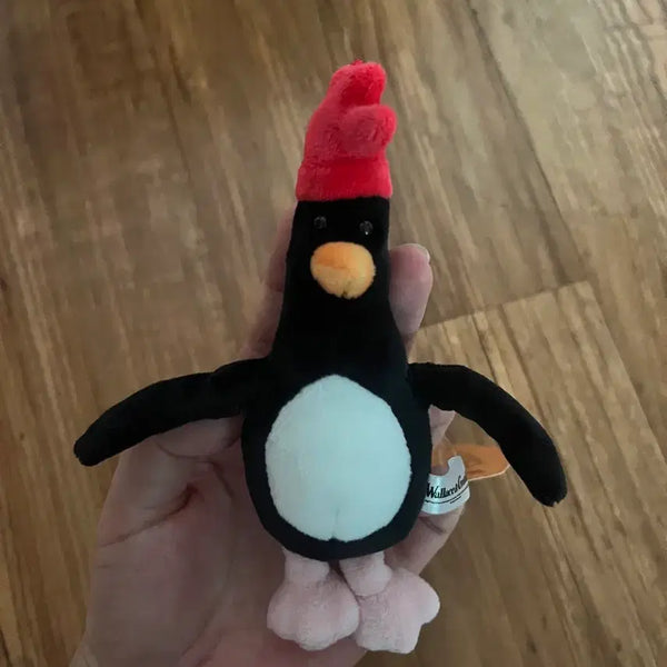 [BUNJANG] McGraw Penguin Keychain Plush / 정품 맥그로우 키링 인형