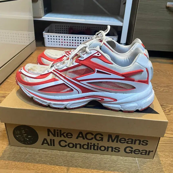 [BUNJANG] Reebok x Kanghyuk Premier Road Sneakers Red 280 / 리복 x 강혁 프리미어로드 레드 280