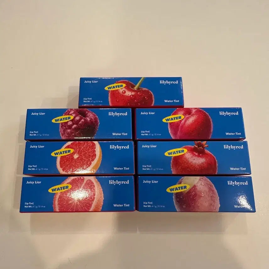 [BUNJANG] Lilybyred Juicy Layer Water Tint - Full Set (Sealed) / 미개봉)릴리바이레드 쥬시라이어 워터틴트 전색상