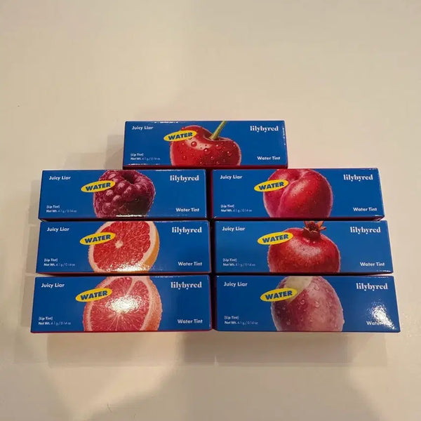 [BUNJANG] Lilybyred Juicy Layer Water Tint - Full Set (Sealed) / 미개봉)릴리바이레드 쥬시라이어 워터틴트 전색상