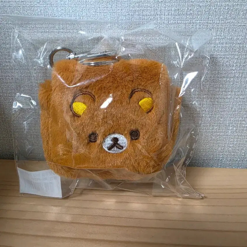 [BUNJANG] San-X Rilakkuma Earphone Case Pouch / 산엑스 리락쿠마 정품 이어폰 케이스 파우치
