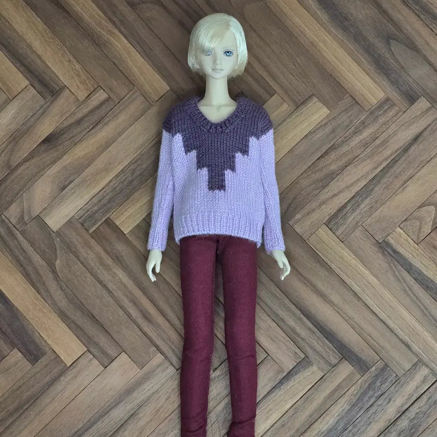 [BUNJANG] UOA Boys' Knit and Pants Set / 유노아 남아 의상