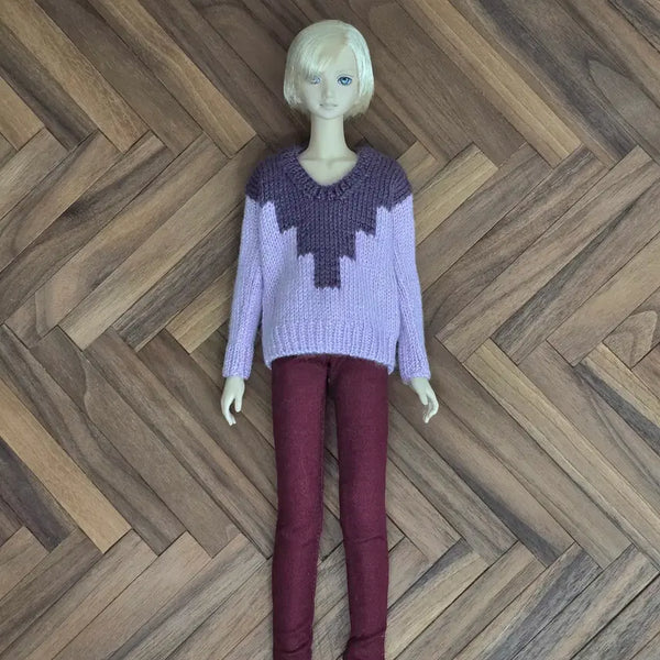 [BUNJANG] UOA Boys' Knit and Pants Set / 유노아 남아 의상