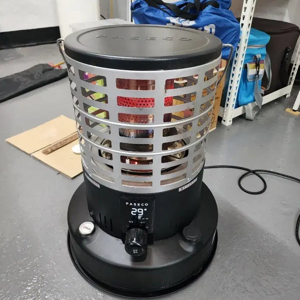 [BUNJANG] PASECO Camp Hybrid Fan Heater 8000 / 파세코 캠프 하이브리드 팬히터 8000