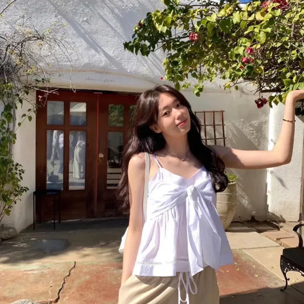 [BUNJANG] Re/Done Mabel Blouse - Size S / (실사ㅇ)르플레인 마벨블라우스S