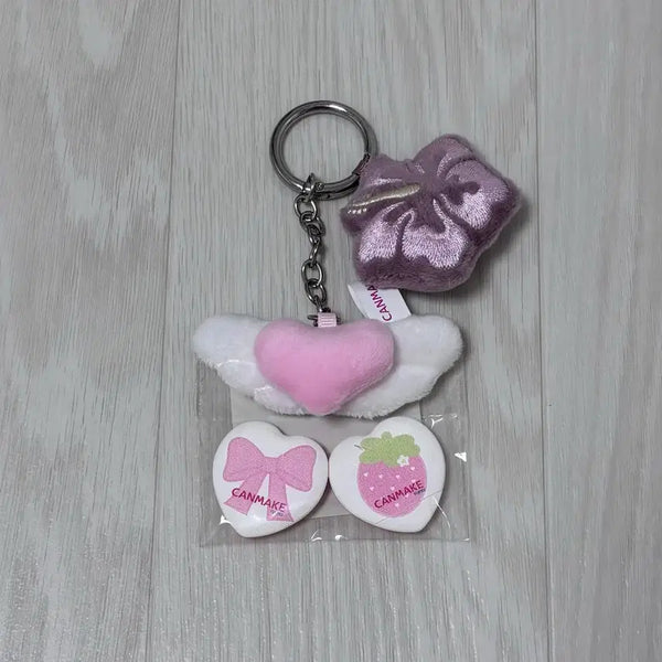 [BUNJANG] Canmake Marshmallow Fit Air Keychain Aloha Edition / 캔메이크 마페아 알로하 키링