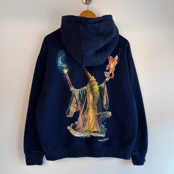 [BUNJANG] Nike ACG Wizard Sweat Hoodie (L) / 나이키 ACG 루즈핏 위저드 스웻 후드