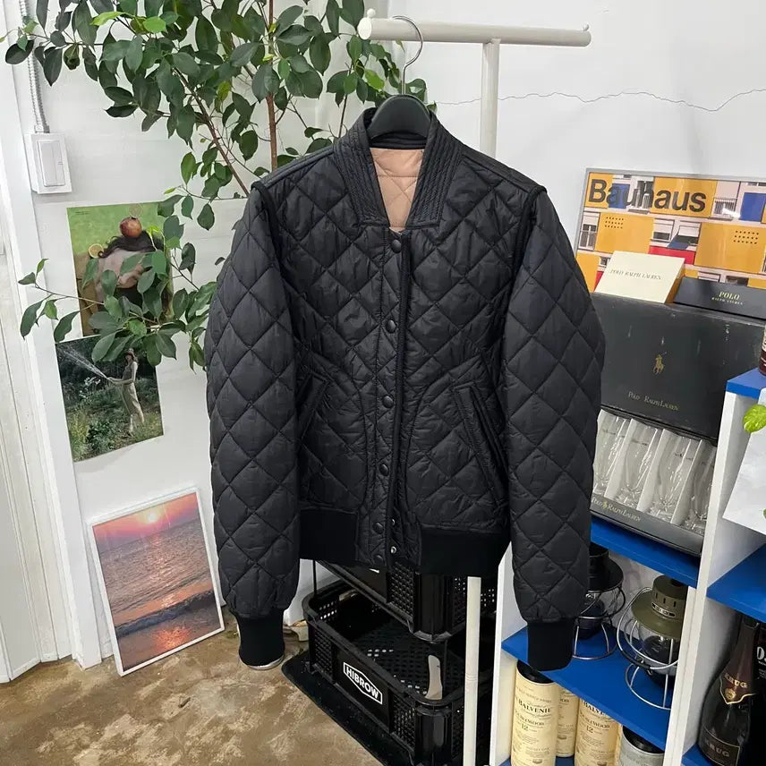 [BUNJANG] N21 Reversible Quilting Jumper Size 36 / N21 리버시블 퀼팅 점퍼 36