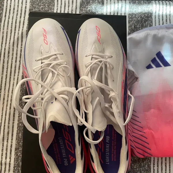 [BUNJANG] Adidas F50 Elite FG Soccer Cleats (Size 275mm) / 아디다스 F50 엘리트 FG 275