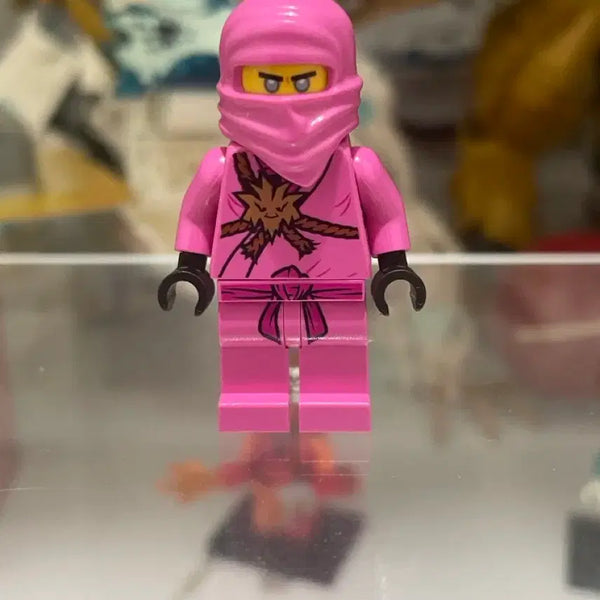 [BUNJANG] LEGO Ninjago Pink Zane Minifigure / 레고 닌자고 핑크 쟌 팝니다