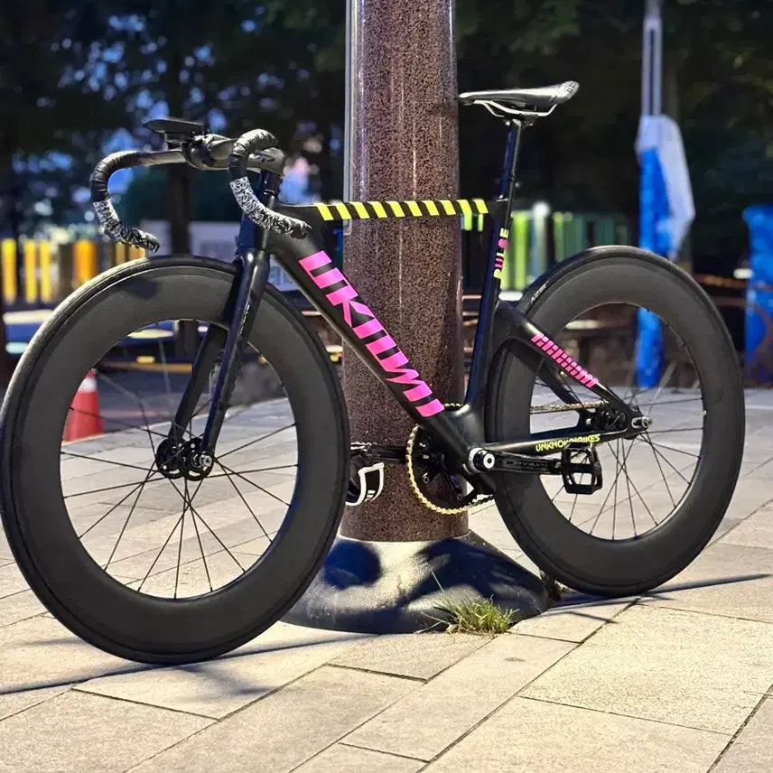 [BUNJANG] Unknown Puls Complete Bike - Size M / 언노운 펄스 완차 급처