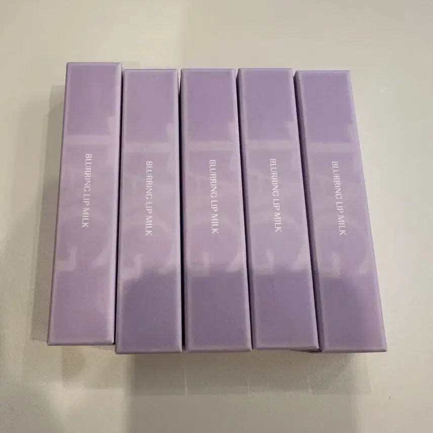 [BUNJANG] TAG Blurring Lip Milk (Sealed) - Shades 01, 02, 03, 04, 06 / 미개봉)태그 블러링 립 밀크 01/02/03/04/06