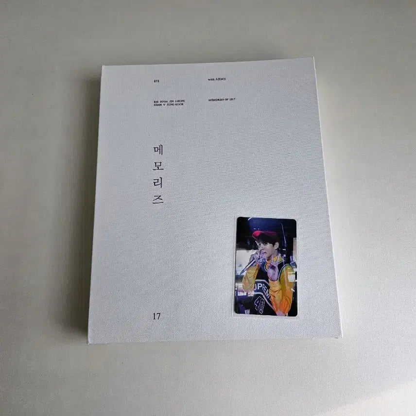 [BUNJANG] BTS Jungkook 2017 Memories DVD / 2017 메모리즈 dvd 정국 방탄 bts 디비디