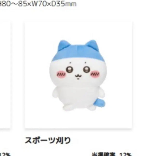 [BUNJANG] Hachware Lottery E Prize Sports Figure / 하치와레 쿠지 e상 스포츠