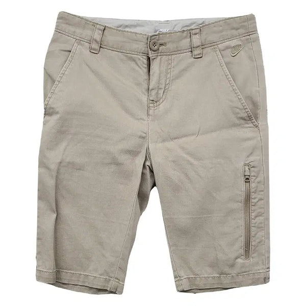 [BUNJANG] Nike Khaki Cotton Shorts Size 2 / 나이키 카키 면반바지 2