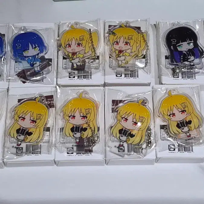 [BUNJANG] Bocchi the Rock! Trading Acrylic Stand Keychain / 봇치더락 트레이딩 아크릴 스탠드 키홀더